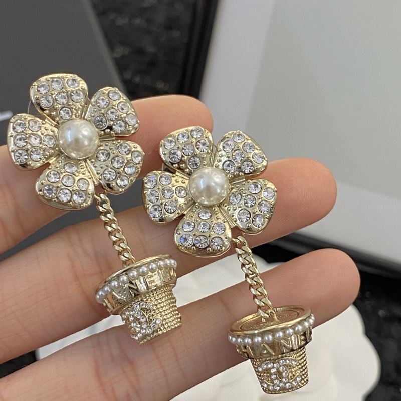 Ch**el earrings